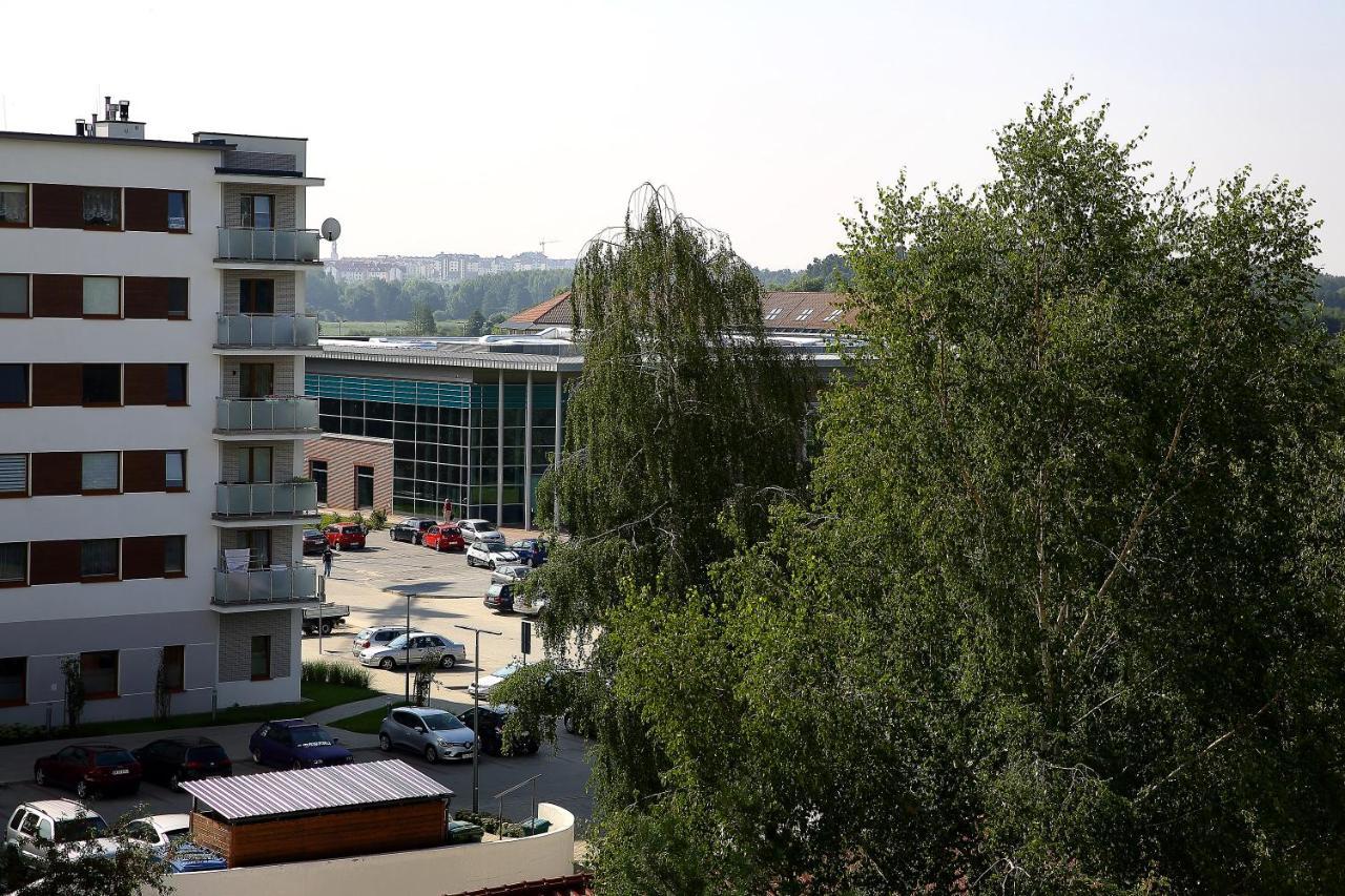 Calamo Park, Apartamenty Z Klimatyzacja أولشتين المظهر الخارجي الصورة